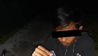 Pria di Malang Didatangi Polisi Saat Lewat Tengah Malam, Hanya Pasrah - GenPI.co Jatim