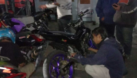 Bikin Sakit Telinga, 30 Motor Dikandang di Mapolresta Malang Kota - GenPI.co Jatim