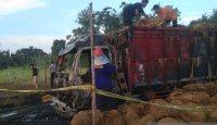 4 Fakta Truk Dibakar di Madura, Polisi Ungkap Hal Mengejutkan - GenPI.co Jatim