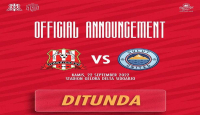 Stadion Gelora Delta Rusak, Laga Deltras vs Sulut United Ditunda - GenPI.co Jatim