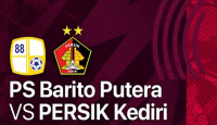 Live Streaming Barito Putera vs Persik Kediri, Diprediksi Berjalan Ketat - GenPI.co Jatim