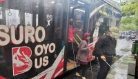 Hasil Survei: Suroboyo Bus Tak Ramah Tunanetra - GenPI.co Jatim