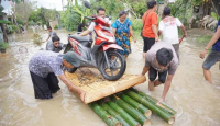 2 Hari Hujan, Banjir Bandang Melanda 6 Kecamatan di Trenggalek - GenPI.co Jatim