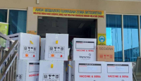 23 Ribu Vaksin Meningitis Tiba di Surabaya, Warga Silakan Daftar - GenPI.co Jatim