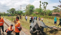 Sudah 37 Kecelakaan di Perlintasan Kereta Api Daop 7 Terjadi pada 2022 - GenPI.co Jatim