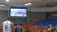 Elang Pacific Caesar Keok Lawan MBC Basketball Club di Filbasket 2022 - GenPI.co Jatim