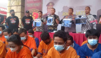 Polda Jawa Timur Ringkus 16 Orang Pelaku Curanmor, Resahkan Warga di 11 Daerah - GenPI.co Jatim
