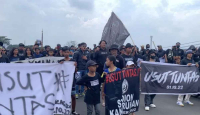 Aremania Gelar Aksi Solidaritas, Siap-Siap Pengalihan Arus Lalu Lintas - GenPI.co Jatim