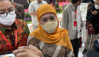Gubernur Khofifah Sampaikan Dukacita Gempa Cianjur, Ajak Warga Doa Bersama - GenPI.co Jatim