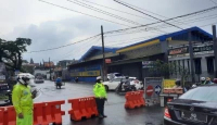 Jembatan Ambles Terkena Longsor, Jalur Kota Batu-Malang Dialihkan - GenPI.co Jatim