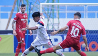 Fakta Pertandingan Liga 1 Arema FC vs Persis Solo, Skor Akhir 2-1 - GenPI.co Jatim