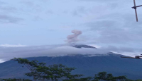 Gunung Semeru Kembali Erupsi, Warga Diminta Waspada - GenPI.co Jatim