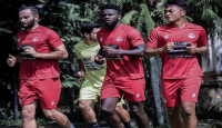 Arema FC Gelar TC, Javier Roca Kejar Fisik Pemain untuk Persiapan Putaran 2 Liga 1 - GenPI.co Jatim