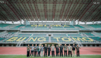 Stadion GBT Raih Skor Tinggi dari Tim Asesmen, Layak Gelar Pertandingan Liga 1 - GenPI.co Jatim
