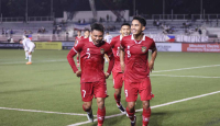 Marselino Ferdinan Cetak Gol, Bawa Indonesia Lolos Fase Grup Piala AFF - GenPI.co Jatim