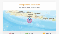 Gempa Magnitudo 5.6 Guncang Pacitan, Getaran Terasa Hingga Jawa Tengah - GenPI.co Jatim
