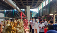 PPKM Dicabut, Pembeli di Pasar Pabean Surabaya Naik 100 Persen - GenPI.co Jatim