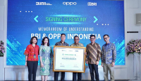 BRI Gandeng Oppo Indonesia untuk Perluas Transaksi Digital - GenPI.co Jatim