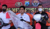 Polres Kediri Tangkap 16 Orang Pendekar, Diduga Terlibat Pengeroyokan - GenPI.co Jatim