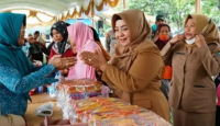 Gelar Pasar Murah, Disperindag Tegaskan Pembeli Harus Warga Magetan - GenPI.co Jatim