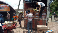 Tanggap Bencana Banjir Ijen Bondowoso, BRI salurkan Bantuan Bagi Warga Terdampak - GenPI.co Jatim