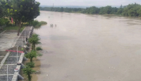 Sungai Bengawan Solo Meluap, Bojonegoro Banjir - GenPI.co Jatim