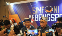 Hadiri Simfoni Kebangsaan, Anies Baswedan: Gelora dari Surabaya untuk Indonesia - GenPI.co Jatim