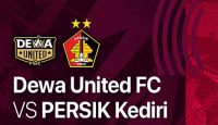 Link Live Streaming Liga 1 Hari Ini, Dewa United vs Persik Kediri - GenPI.co Jatim