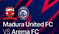 Link Live Streaming Liga 1 Hari Ini 7 April 2023, Madura United vs Arema FC - GenPI.co Jatim