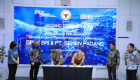 Semen Padang Percayakan Pengelolaan Program Pensiun Iuran Pasti ke DPLK BRI - GenPI.co Jatim