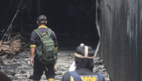 Lokasi Belum Aman, Tim Labfor Polda Jatim Tunda Penyelidikan Kebakaran Malang Plaza - GenPI.co Jatim