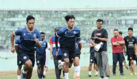 Arema FC Gelar 6 Tes Fisik Pemain, Persiapan Liga 1 2023-2024 - GenPI.co Jatim