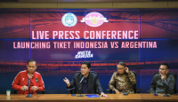 Indonesia vs Argentina Didukung BRI, Perputaran Ekonomi Tembus Rp 500 M - GenPI.co Jatim