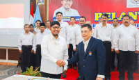 Resmi Menjabat Ketua Percasi Jatim, Achmad Fauzi Sosialisasikan 1 Pesantren 1 Atlet - GenPI.co Jatim