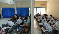 97 Siswa SMK di Surabaya Mengungsi, Dampak Kasus Sengketa Sekolah - GenPI.co Jatim