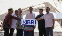 Presiden Jokowi Groundbreaking BRI International Microfinance Center di Ibu Kota Nusantara - GenPI.co Jatim