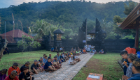 Hari Raya Nyepi, BRI Peduli Bagikan bantuan Sembako di Bali - GenPI.co Jatim