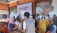 Program Relawan Bakti BUMN 2024, BRI Mengajak Relawan Menjelajahi Desa BRILiaN - GenPI.co Jatim