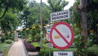 Masuk Level 2, Taman di Surabaya Belum Buka, Sabar - GenPI.co Jatim
