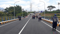 Pelebaran Jalan Sekitar Jembatan Tunggulmas Malang Tak Mudah - GenPI.co Jatim