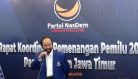 Wacana Jabatan Presiden 3 Periode, NasDem Keluarkan Sikap Tegas - GenPI.co Jatim