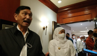 Luhut Binsar Panjaitan Ada Kabar Bahagia untuk Jemaah Umrah Jatim - GenPI.co Jatim
