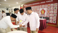 10 DPC Gerindra Punya Ketua Baru, Persiapan Pemilu 2024 - GenPI.co Jatim