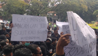 Demo 11 April, Mahasiswa di Surabaya Masih Konsolidasi - GenPI.co Jatim