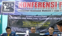 Posko THR 2022 Jatim di Buka, Tampung Laporan Buruh - GenPI.co Jatim