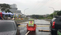 Jembatan Tunggulmas Malang Mendadak Ditutup Besi - GenPI.co Jatim