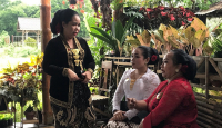 Keseruan Peringatan Hari Kartini di Kampung KBP Malang - GenPI.co Jatim