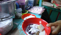 Es Bubur Kacang Hijau Durian Kedai Manmen, Cocok untuk Buka Puasa - GenPI.co Jatim