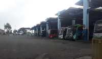 Mudik Diperbolehkan, Sopir Bus di Malang Sambut Gembira - GenPI.co Jatim