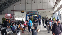 Terminal Purabaya Mulai Dipadati Pemudik, 3 Hari Jelang Idulfitri - GenPI.co Jatim